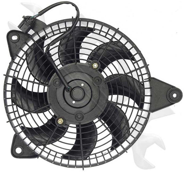 APDTY 731236 Radiator Cooling Fan Assembly, Left