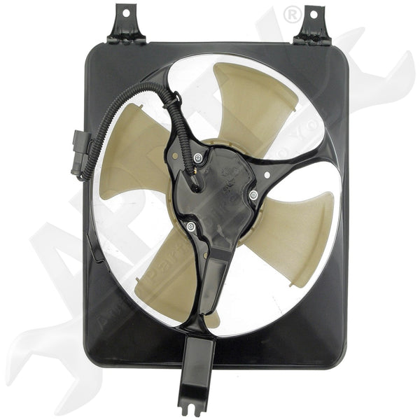 APDTY 731312 AC Condenser Cooling Fan Assembly 1994-98 Accord, 1997-98 Prelude