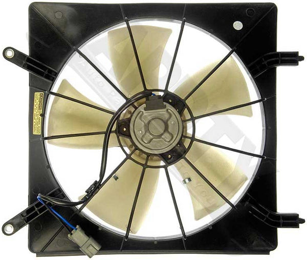 APDTY 731343 Radiator Cooling Fan Assembly 02-06 CRV, 03-11 Element