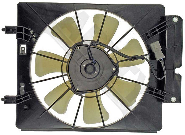 APDTY 731344 HVAC A/C Condenser Fan Assembly Front Right 02-06 CRV Element