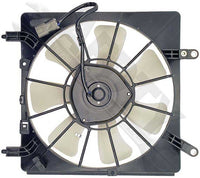 APDTY 731348 Radiator Cooling Fan Assembly, Left