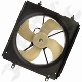 APDTY 731361 Radiator Cooling Fan Assembly, Left