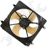 APDTY 731361 Radiator Cooling Fan Assembly, Left