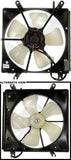 APDTY 731363 Radiator Cooling Fan Assembly, Left
