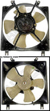 APDTY 731441 Radiator Cooling Fan Assembly, Left