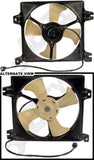 APDTY 731442 Condenser Fan Assembly, Right