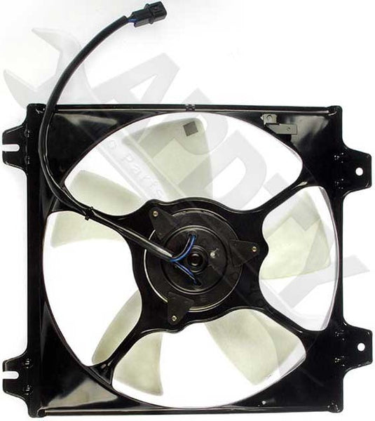 APDTY 731463 Condenser Fan Assembly, Right