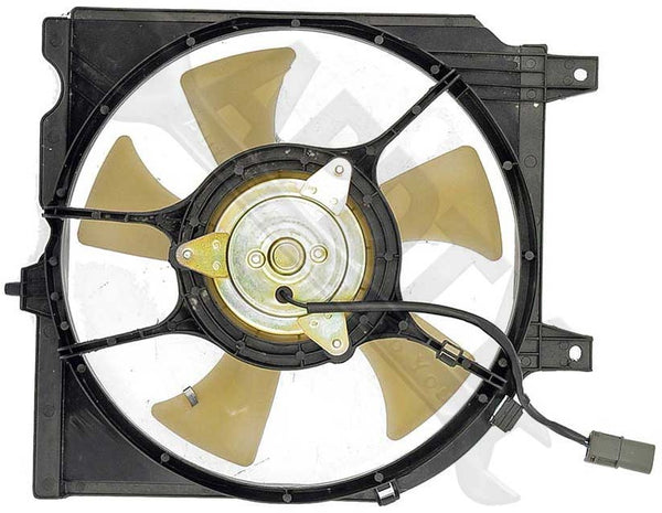 APDTY 731518 Radiator Cooling Fan Assembly, Left