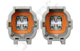 APDTY 731520 Dual Fan Assembly Without Controller