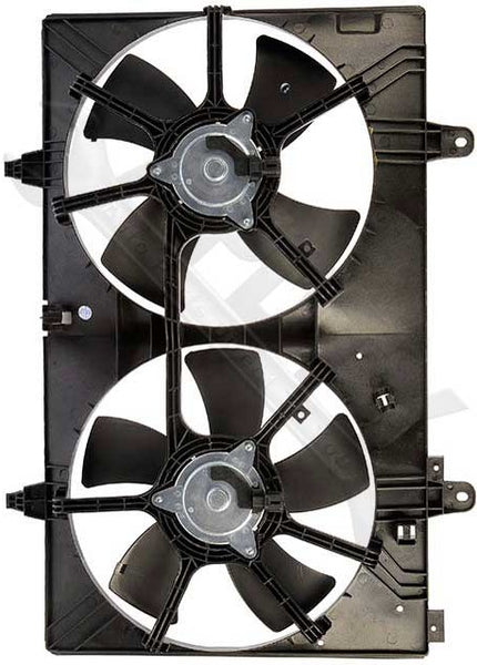 APDTY 731523 Dual Fan Assembly Without Controller