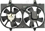 APDTY 731527 Dual Radiator Cooling Fan Assembly