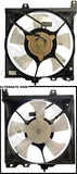 APDTY 731541 Radiator Cooling Fan Assembly, Left