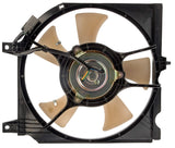 APDTY 731549 AC Condenser Cooling Fan Assembly; Models With 2.0L Engine