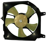 APDTY 731549 AC Condenser Cooling Fan Assembly; Models With 2.0L Engine