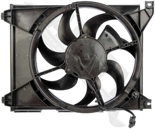 APDTY 731596 Condenser Fan Assembly, Right