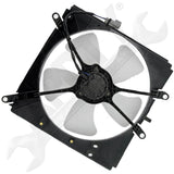 APDTY 731611 Radiator Cooling Fan Assembly, Left