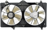 APDTY 731642 Dual Fan Assembly Without Controller