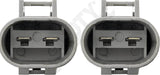 APDTY 731642 Dual Fan Assembly Without Controller
