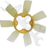 APDTY 731644 Radiator Cooling Fan Blade, Blade only