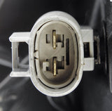 APDTY 731655 Radiator Cooling Fan Assembly, Left