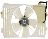APDTY 731657 Radiator Cooling Fan Assembly 2003-2008 Matrix Corolla Vibe 1.8L