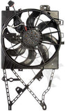 APDTY 731704 Radiator Fan Assembly w/o Controller