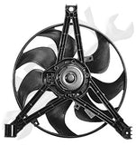 APDTY 731715 Radiator Cooling Fan Assembly, Left