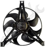 APDTY 731715 Radiator Cooling Fan Assembly, Left