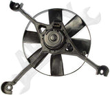 APDTY 731723 Radiator Cooling Fan Assembly, Left