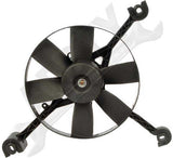 APDTY 731723 Radiator Cooling Fan Assembly, Left