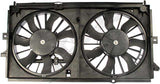 APDTY 731724 Radiator Cooling Fan Assembly, Left