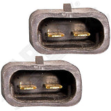 APDTY 731727 Dual Radiator Cooling Fan Assembly 00-03 Chevy Monte Carlo & Impala