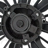 APDTY 731727 Dual Radiator Cooling Fan Assembly 00-03 Chevy Monte Carlo & Impala