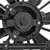 APDTY 731727 Dual Radiator Cooling Fan Assembly 00-03 Chevy Monte Carlo & Impala