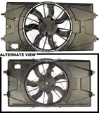APDTY 731746 Radiator Cooling Fan Assembly, Left