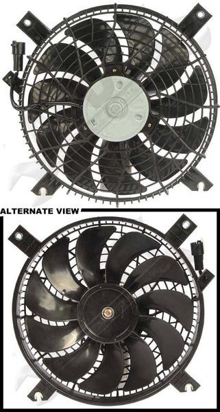 APDTY 731750 Condenser Fan Assembly, Right