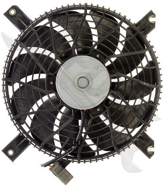 APDTY 731758 Condenser Fan Assembly, Right