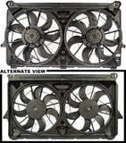 APDTY 731763 Radiator Cooling Fan Assembly, Left