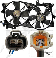 APDTY 731813 Dual Fan Assembly Without Controller