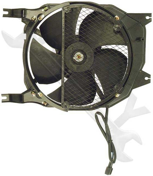 APDTY 731815 Radiator Cooling Fan Assembly, Left