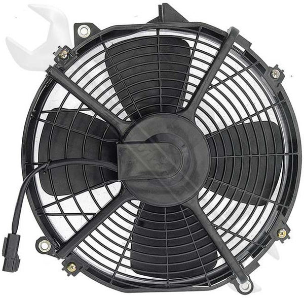 APDTY 731835 Radiator Cooling Fan Assembly, Left