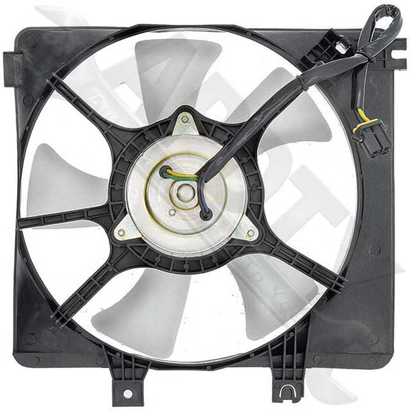 APDTY 731850 Radiator Cooling Fan Assembly