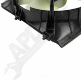 APDTY 731868 Radiator Cooling Fan Assembly