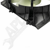 APDTY 731868 Radiator Cooling Fan Assembly