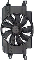 APDTY 731878 Radiator Cooling Fan Assembly, Left