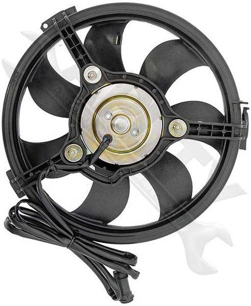 APDTY 731911 Radiator Cooling Fan Assembly, Left