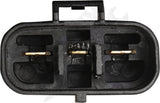 APDTY 731926 Radiator Dual Cooling Fan Assembly Compatible w/ 2008-2014 Tribeca
