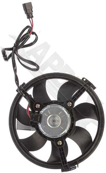 APDTY 731942 Radiator Cooling Fan Assembly, Left