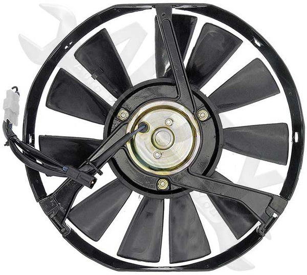 APDTY 731991 Radiator Cooling Fan Assembly, Left