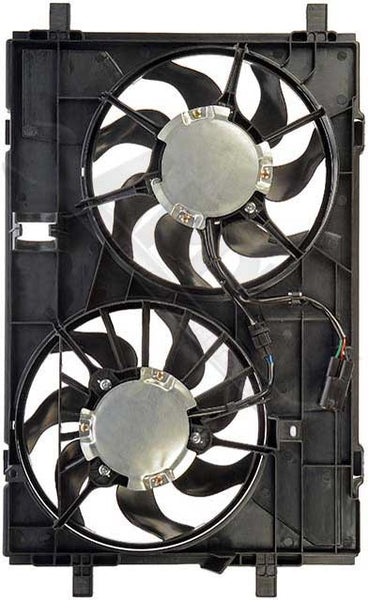 APDTY 732102 Radiator Cooling Fan Assembly, Left